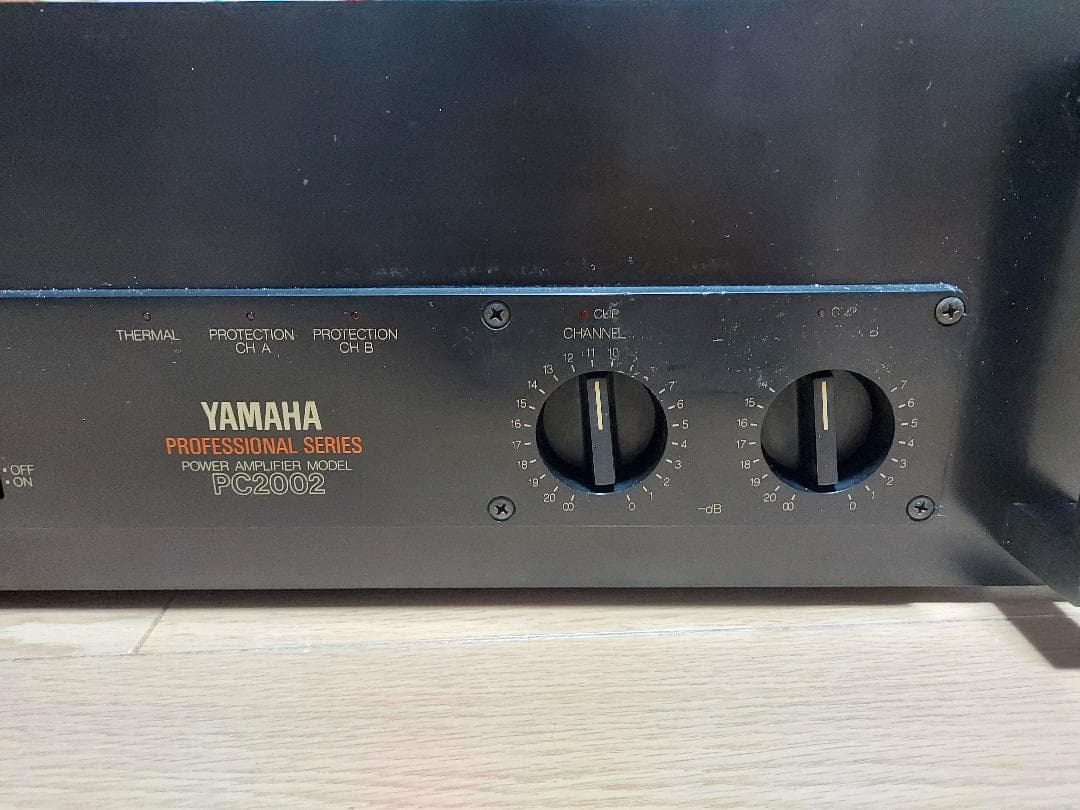 ★ 高音質 YAMAHAパワーPC-2002 整備品 !! ★