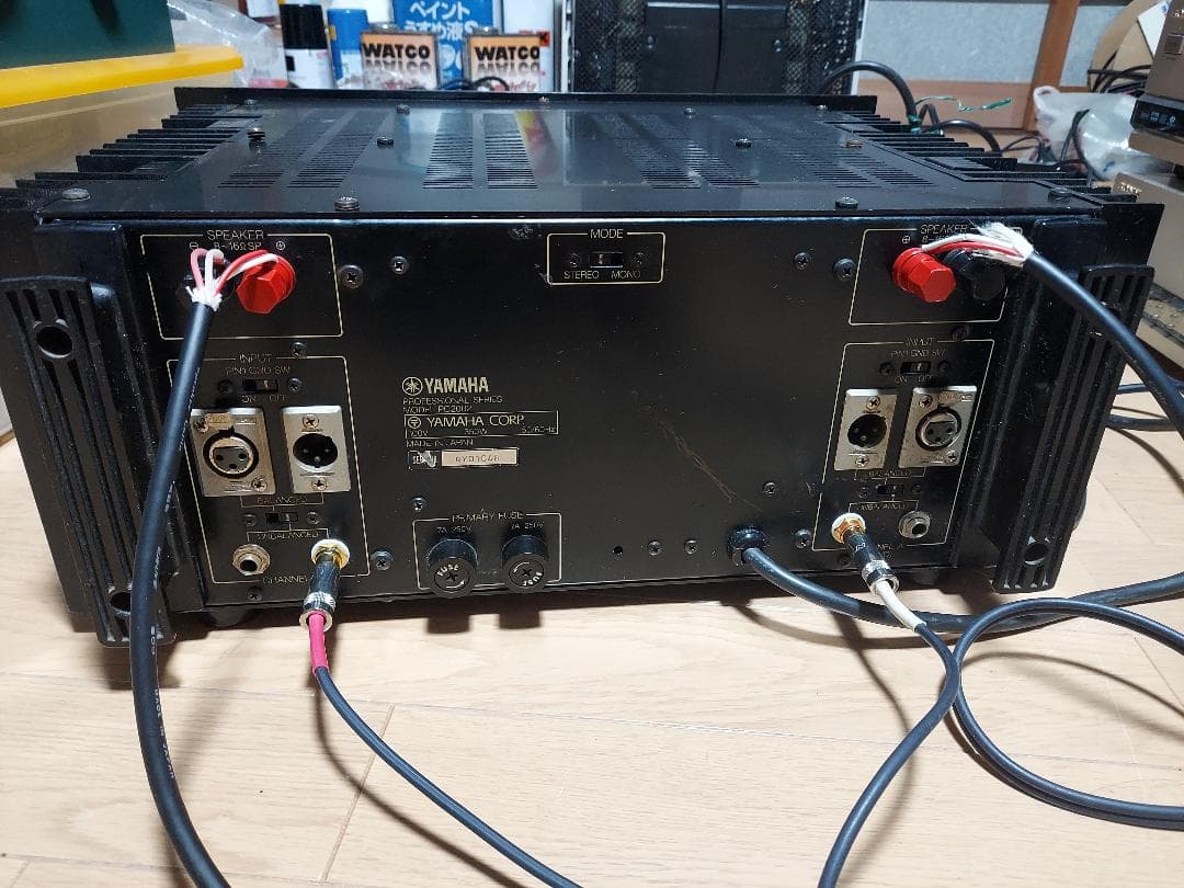 ★ 高音質 YAMAHAパワーPC-2002 整備品 !! ★