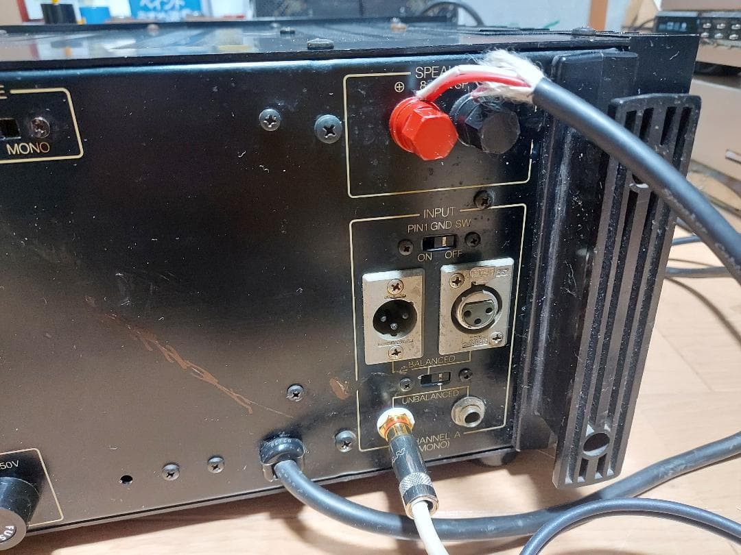 ★ 高音質 YAMAHAパワーPC-2002 整備品 !! ★