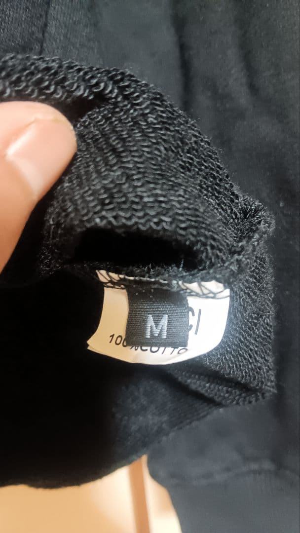 GUCCI ブラック パーカー Mサイズ