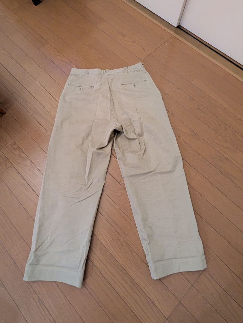 70s 80s US NAVY チノパン　ヴィンテージ
