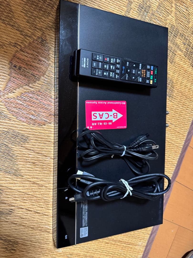 SONY ブルーレイディスク/DVDレコーダー BDZ-EW520