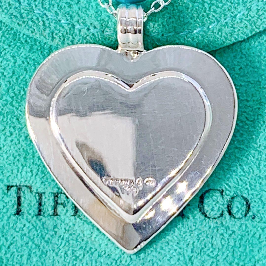 ティファニー ハート コンビ ネックレス チェーン社外品 シルバー ゴールド