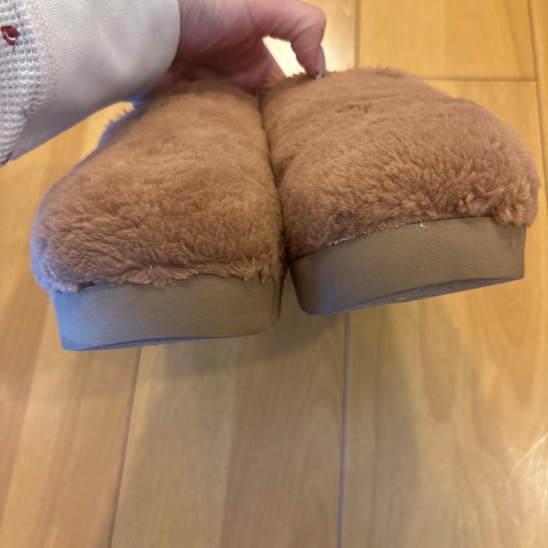 靴 UGG Fuzz Sugar Slide / HWD / 22cm