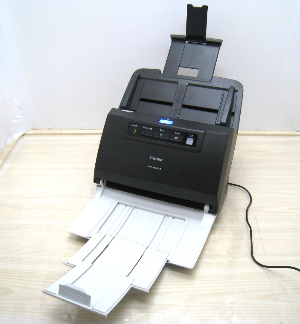 【動作品　美品】 Canon DR-M160II ドキュメントスキャナー