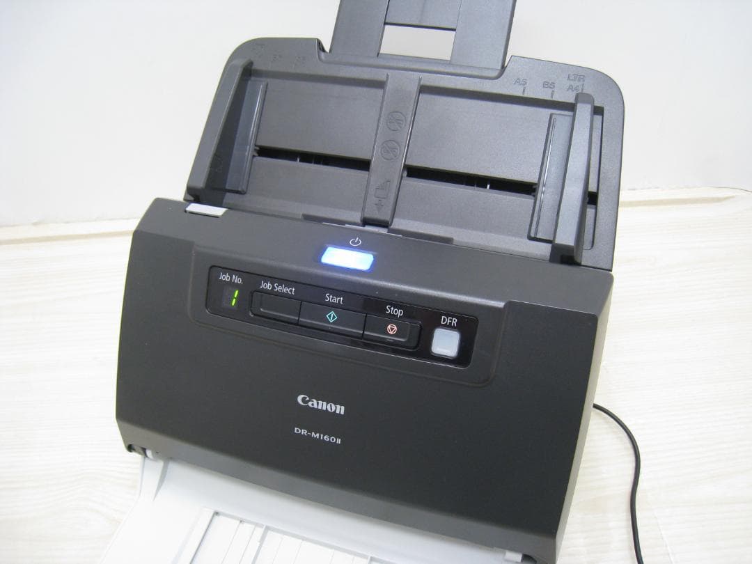 【動作品　美品】 Canon DR-M160II ドキュメントスキャナー