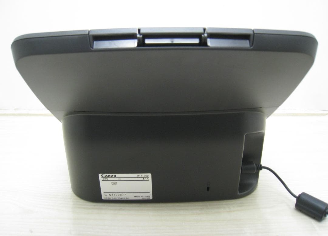 【動作品　美品】 Canon DR-M160II ドキュメントスキャナー