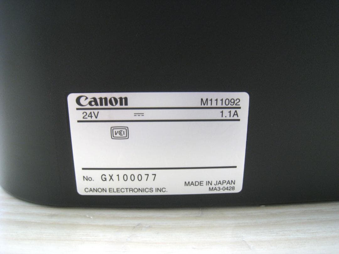 【動作品　美品】 Canon DR-M160II ドキュメントスキャナー