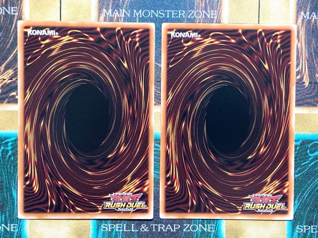 遊戯王ラッシュデュエル　コスモス姫のご就寝　オーバーラッシュレア　2枚セット