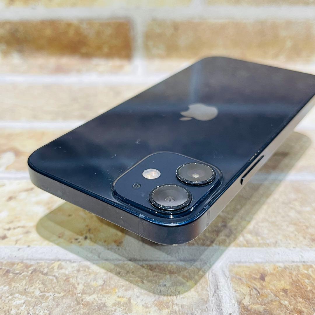 訳あり SIMフリー iPhone12mini 64GB ブラック 新品電池