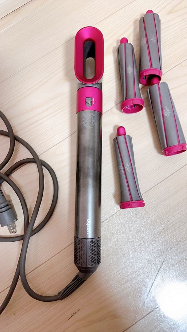 dyson airwrap HS01 エアラップ スタイラー　ダイソン
