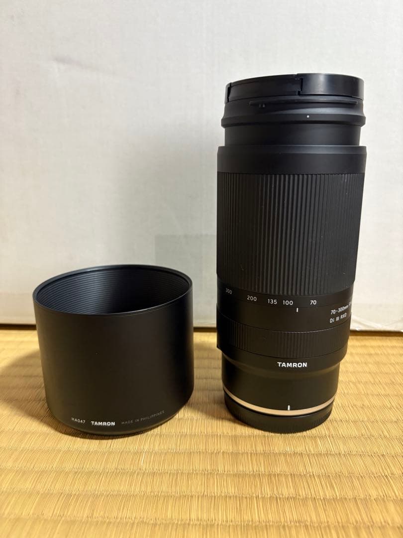 TAMRON 70-300mm レンズ フード付き　Nikon Zマウント用