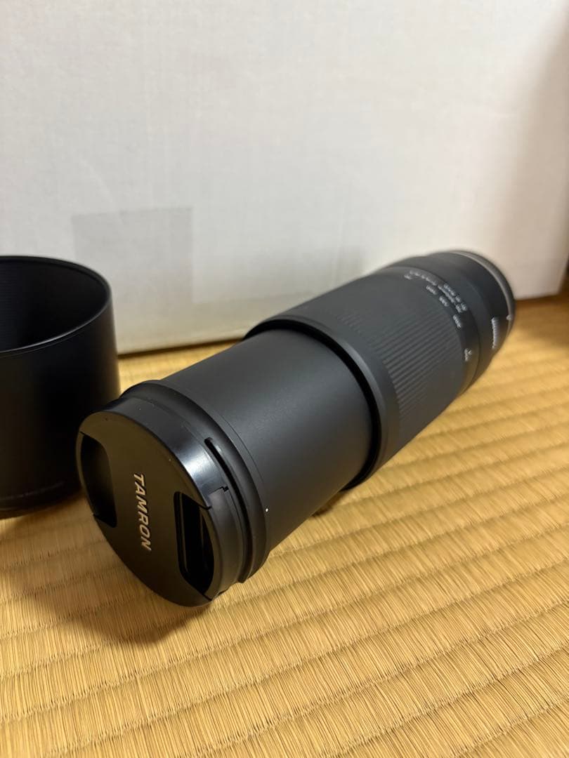 TAMRON 70-300mm レンズ フード付き　Nikon Zマウント用