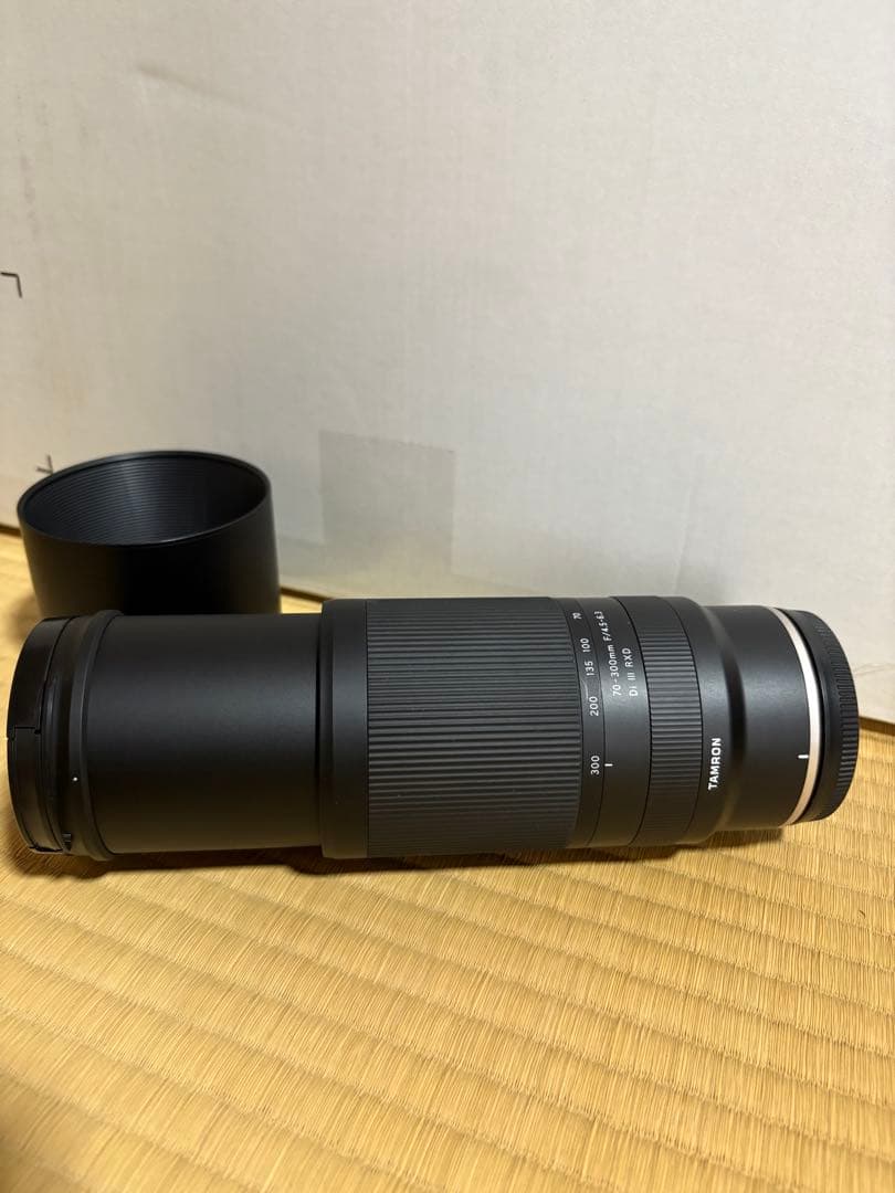 TAMRON 70-300mm レンズ フード付き　Nikon Zマウント用