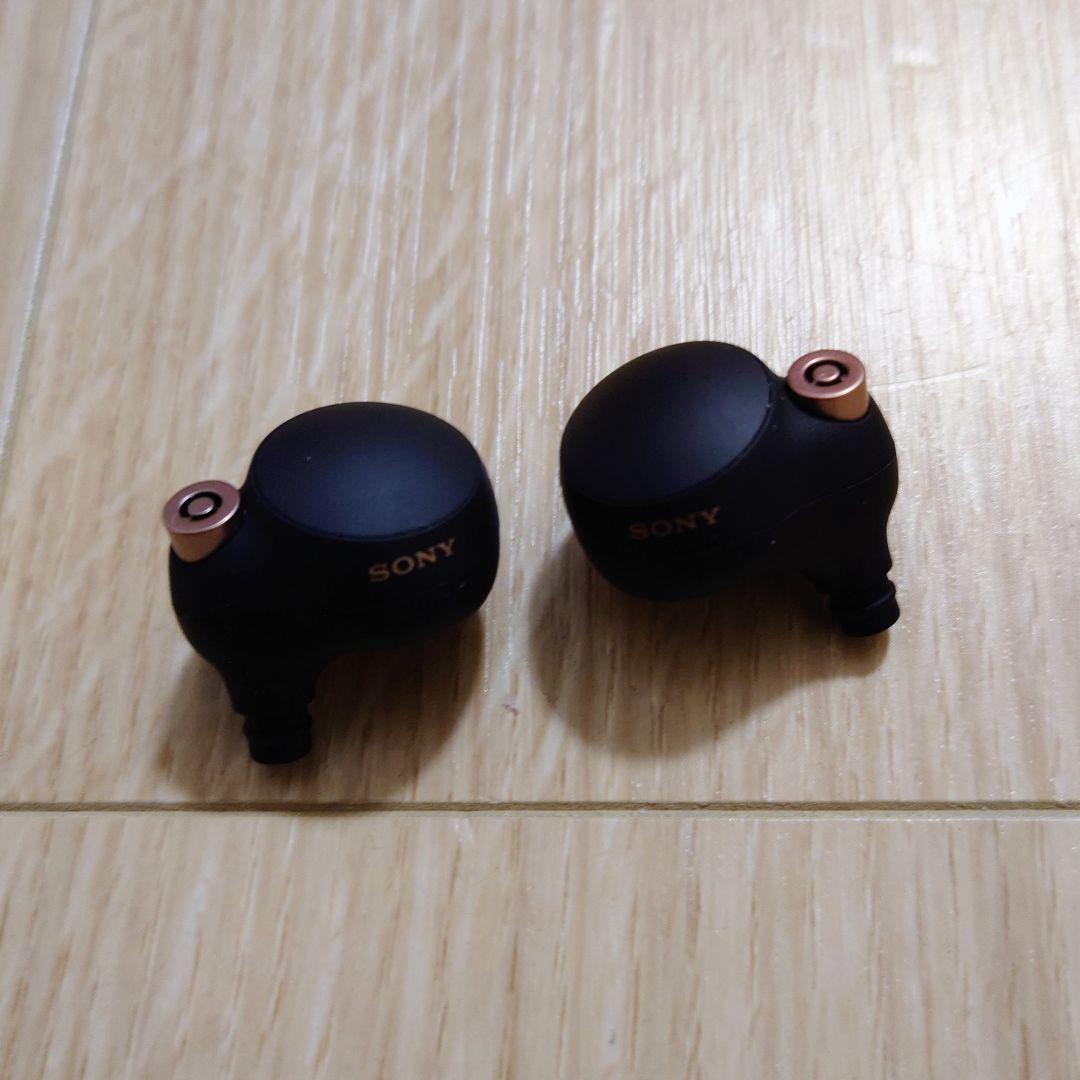 ソニー WF-1000XM4 バッテリー新品交換済 ブラック ワイヤレスイヤホン