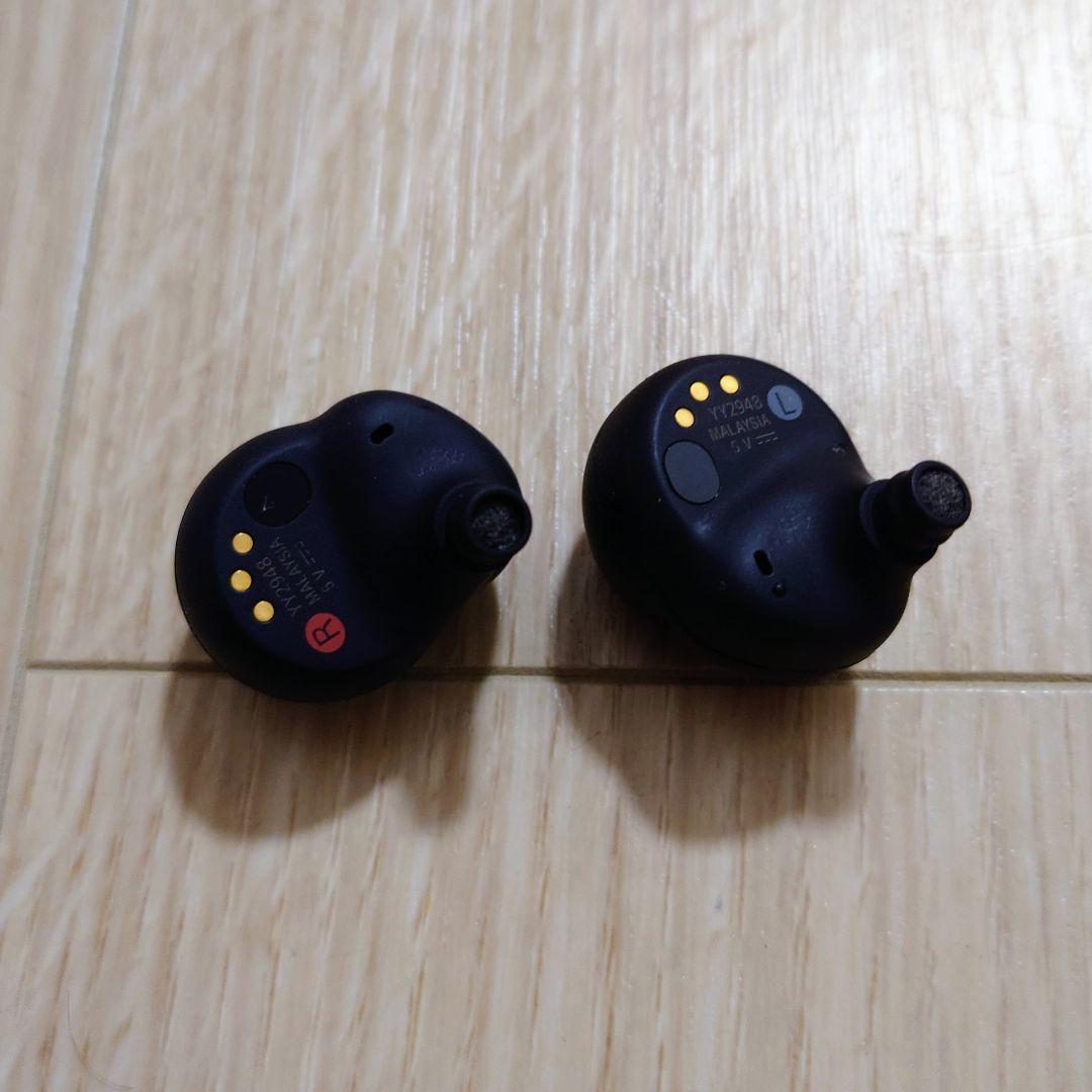 ソニー WF-1000XM4 バッテリー新品交換済 ブラック ワイヤレスイヤホン