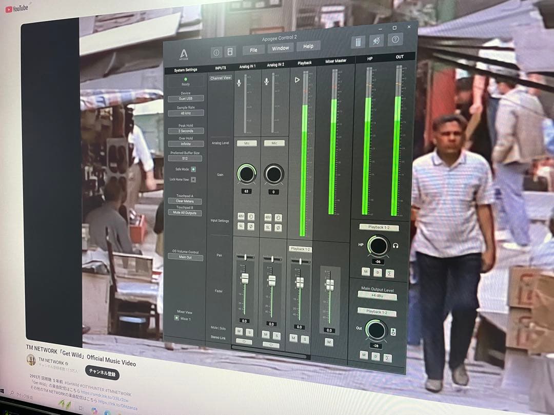 Apogee Duet 2 for iPad & Mac ※Windows対応