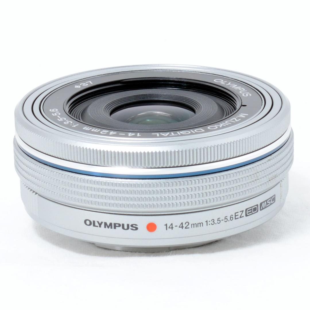 ⭐️美品⭐️OLYMPUS M.ZUIKO ED 14-42mm EZ シルバー
