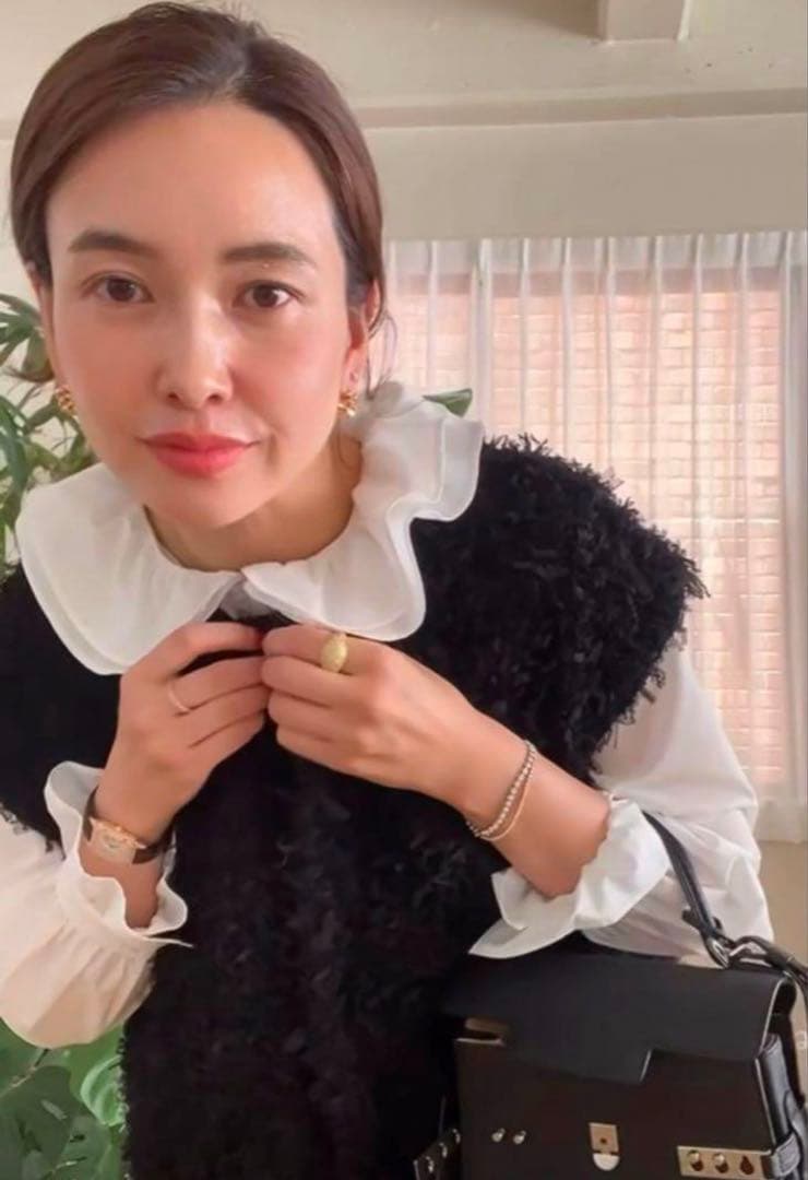 OHGA　MOKE VEST　オーガ　モケベスト　黒　ブラック