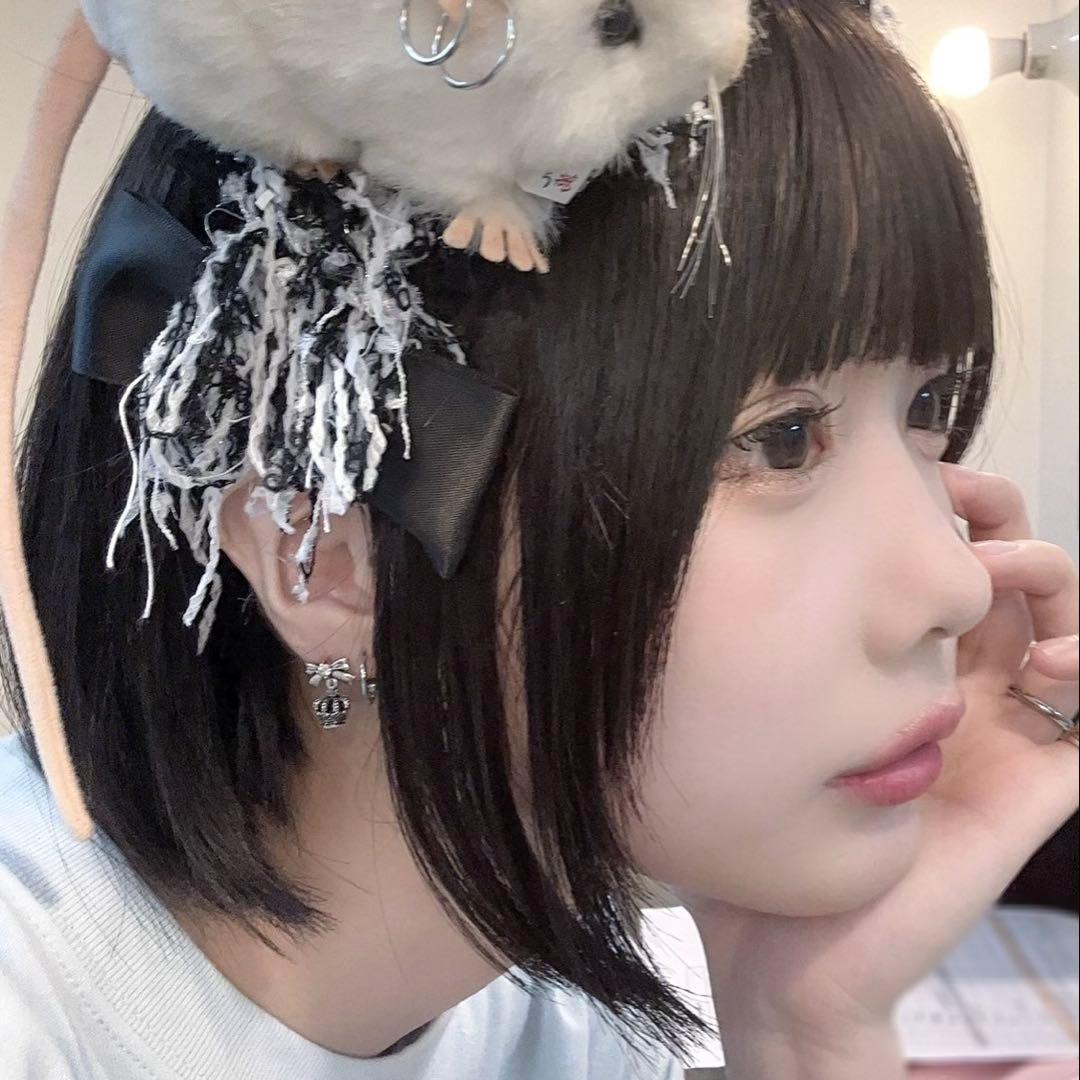 あのちゃん着用 ジャスティンデイビス PETIT FADEIT ピアス