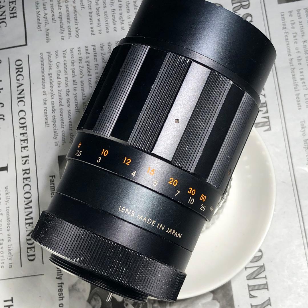 レア？AUTO ALBINAR SPECIAL 135mm f2.8 m42