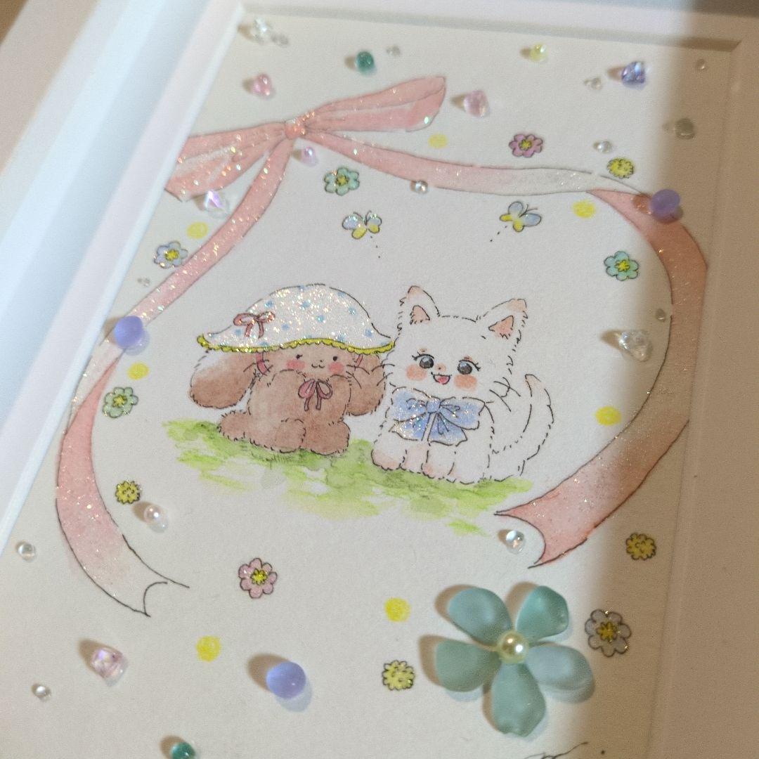 Miriaページ 　☆シーグラスアート☆　☆手描きイラスト☆　☆原画☆