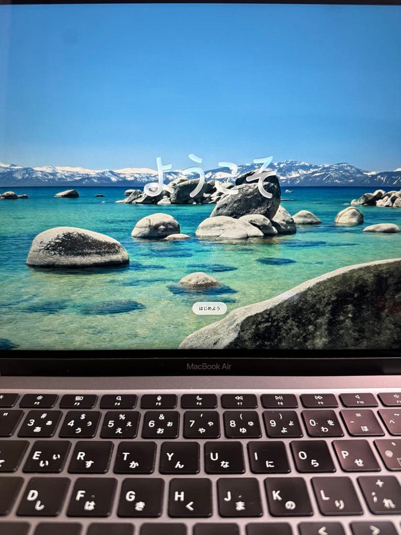 MacbookAir M1 メモリ8GB ストレージ512GB バッテリー91%