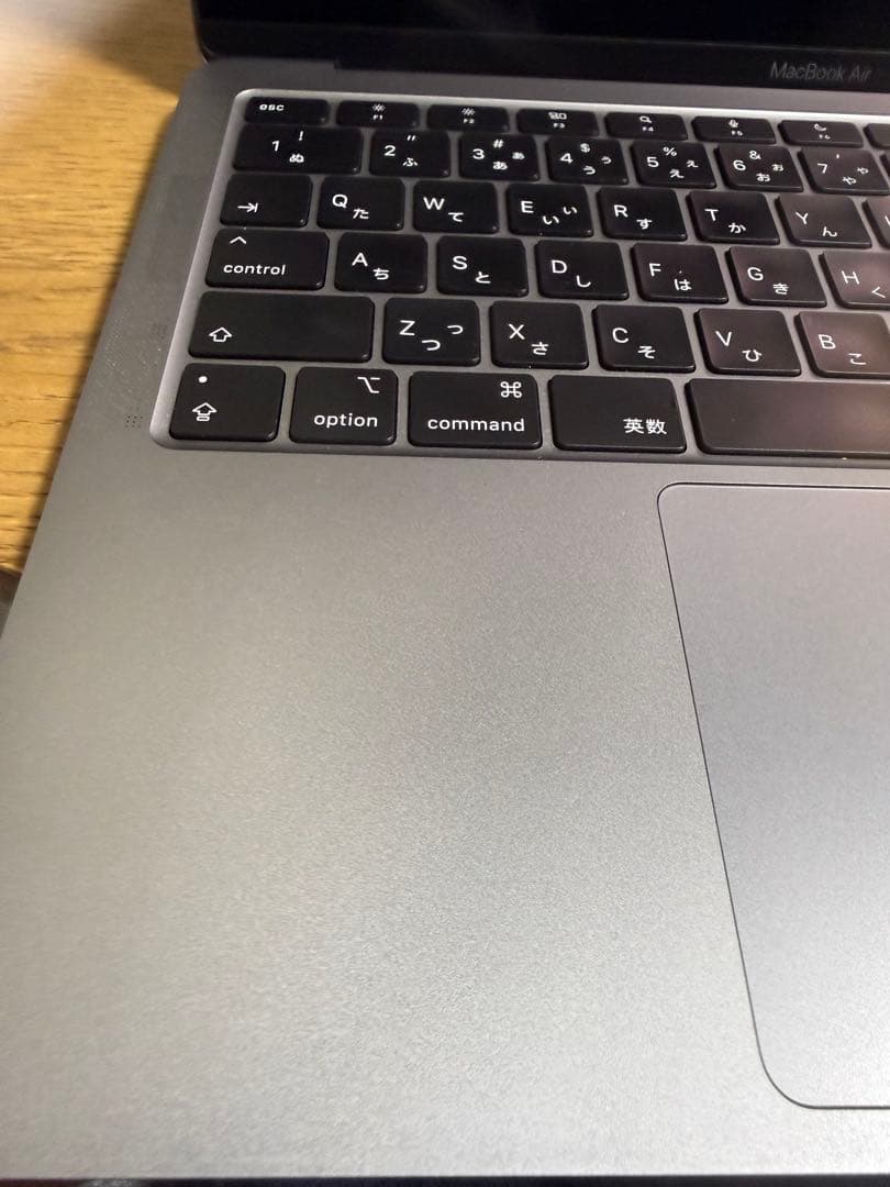 MacbookAir M1 メモリ8GB ストレージ512GB バッテリー91%