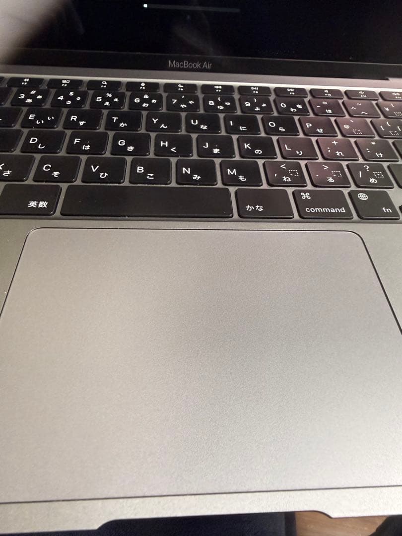 MacbookAir M1 メモリ8GB ストレージ512GB バッテリー91%