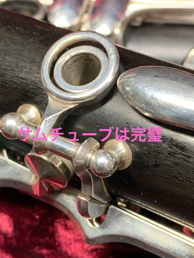 総メンテナンス済みクランポンR13完全整備　試奏確認済　極鳴り　ケースカバー選択