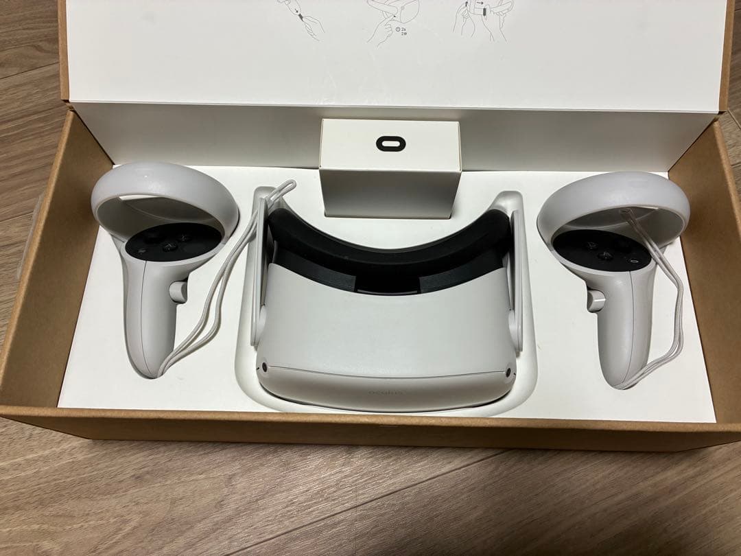  Quest 2 128GB VRヘッドセット