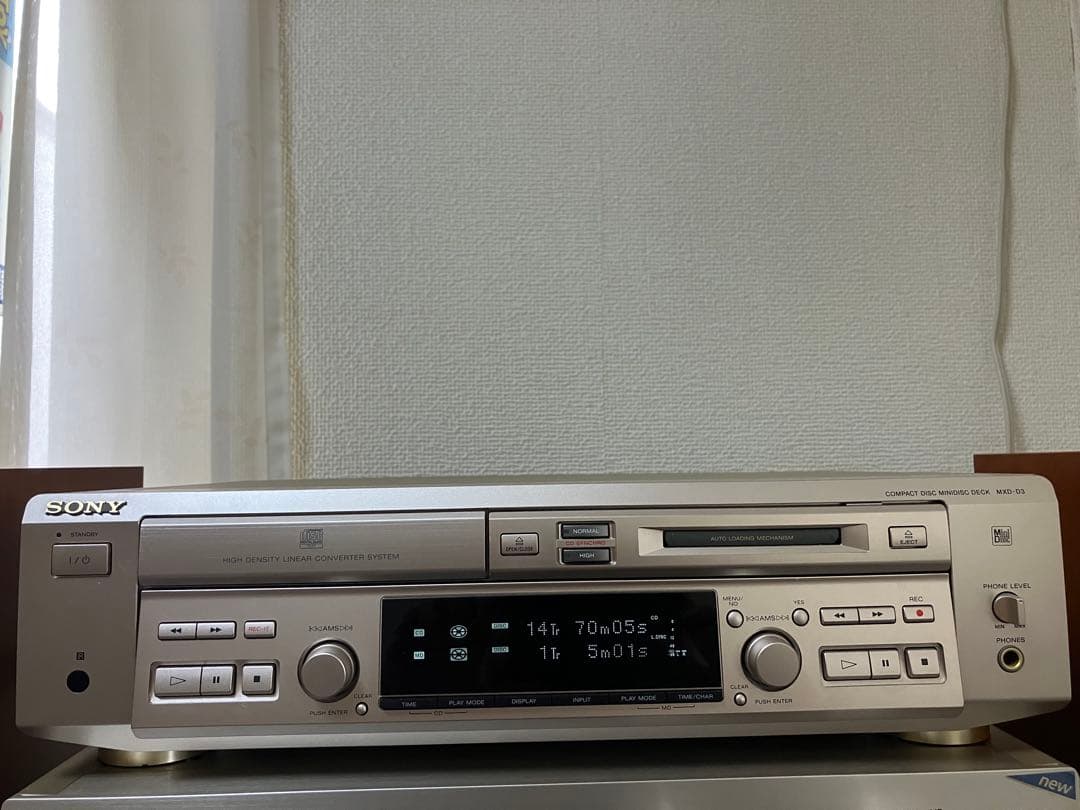 SONY ソニー MXD-D2 MDレコーダー/CDプレーヤー