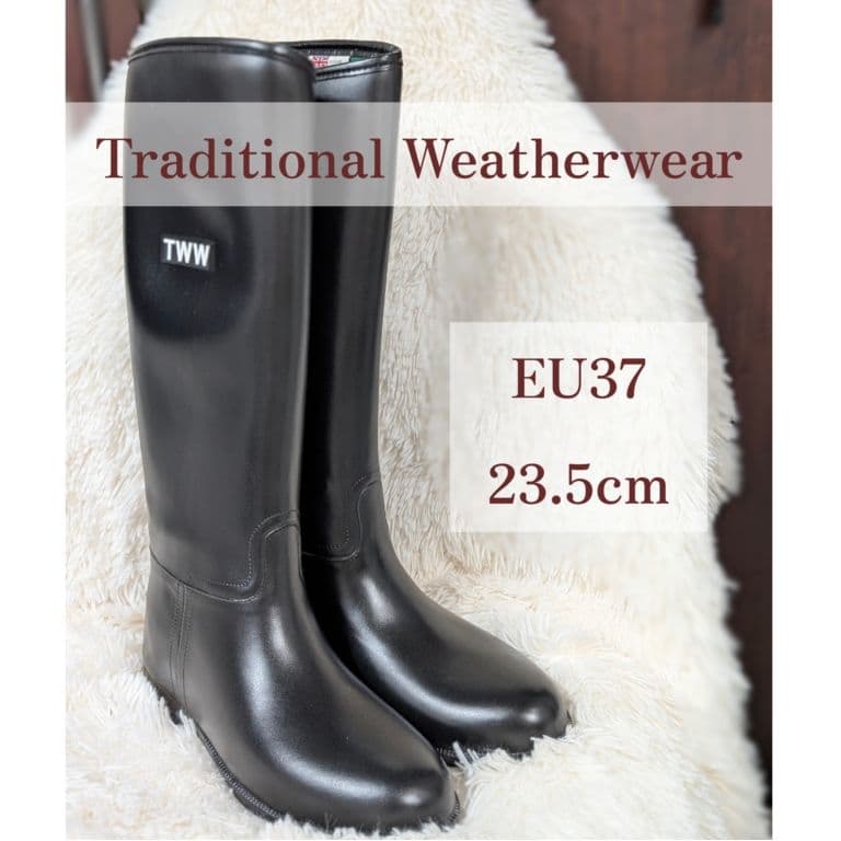 Traditional Weatherwear 長靴 EU37 23.5cm