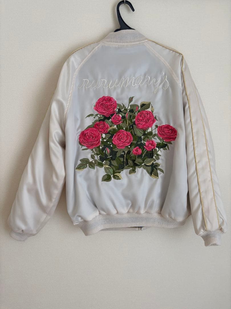 【5/21限定お値段】ビームスクチュールxル ルメリー リバーシブルスカジャン