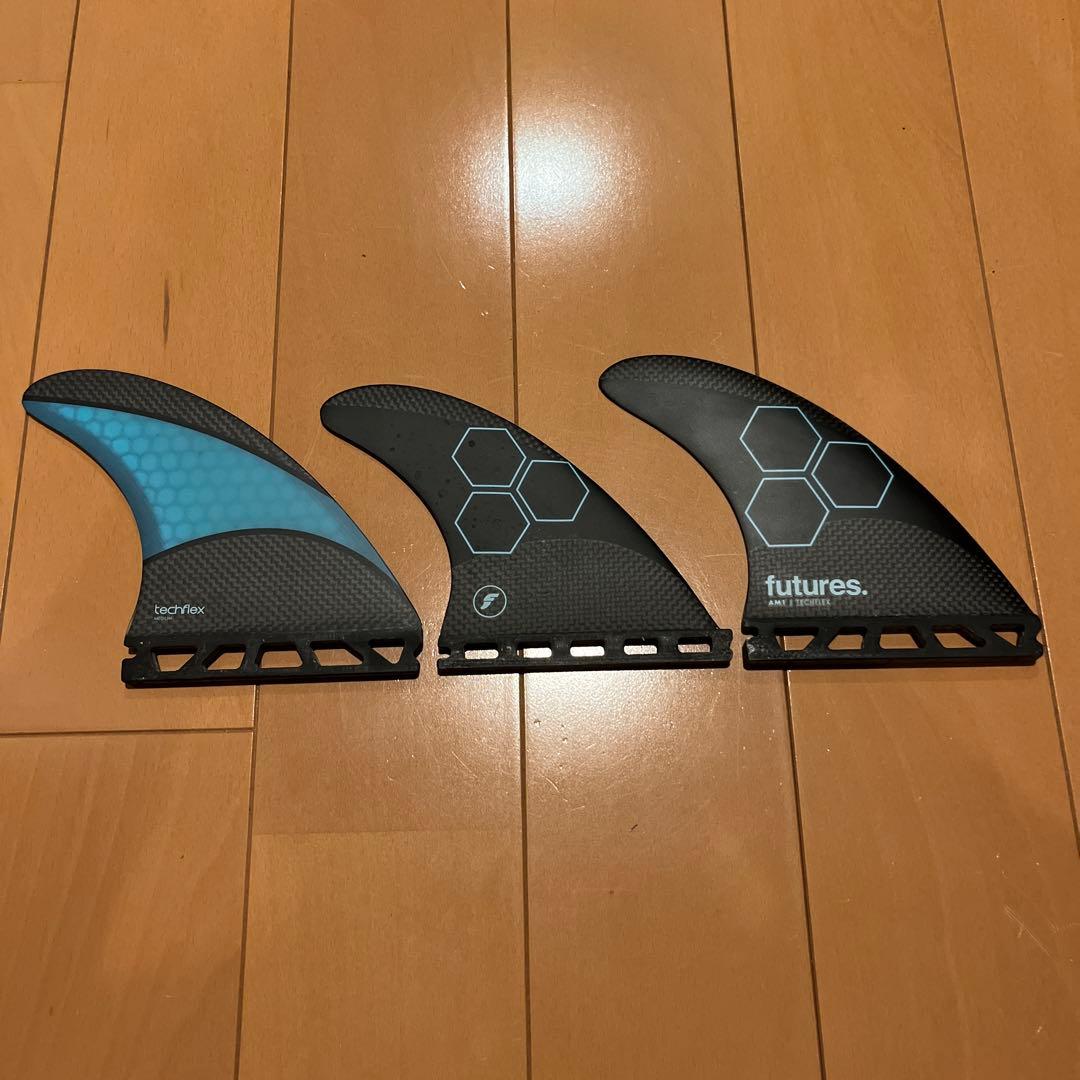 futures AL MERRICK MEDIUM フィン 3枚セット