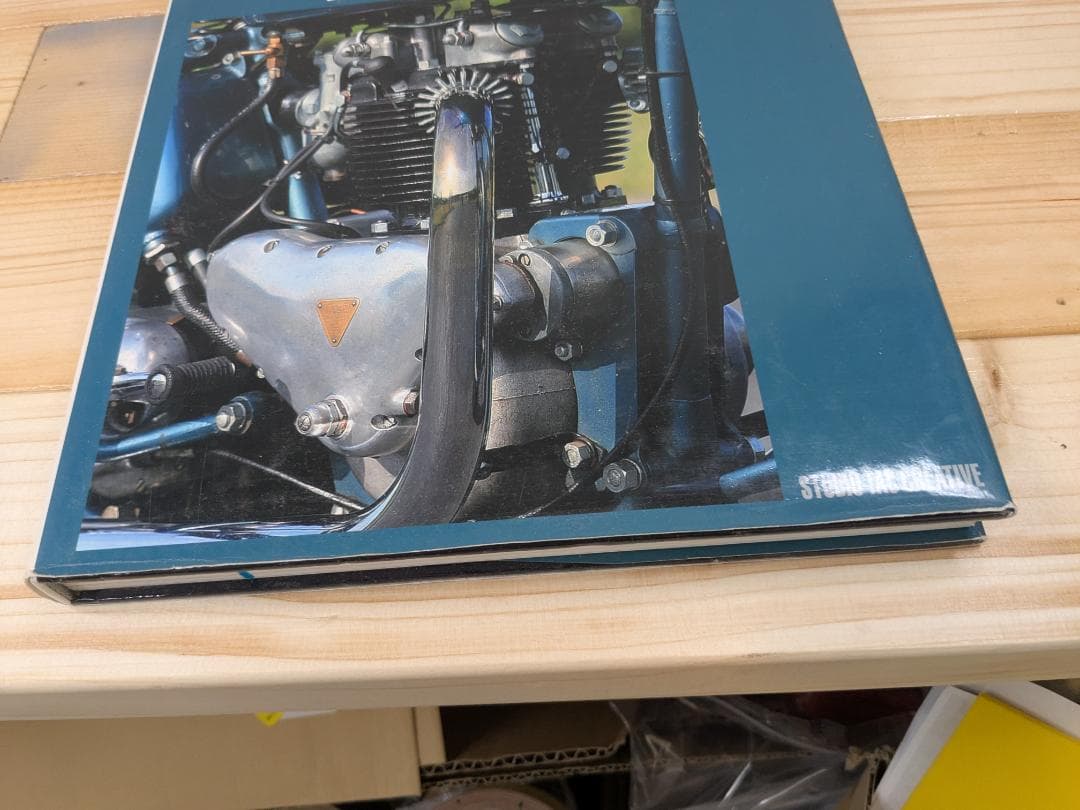 クラシックトライアンフ完全整備手帳【オリジナル版】TRIUMPH　英車　旧車