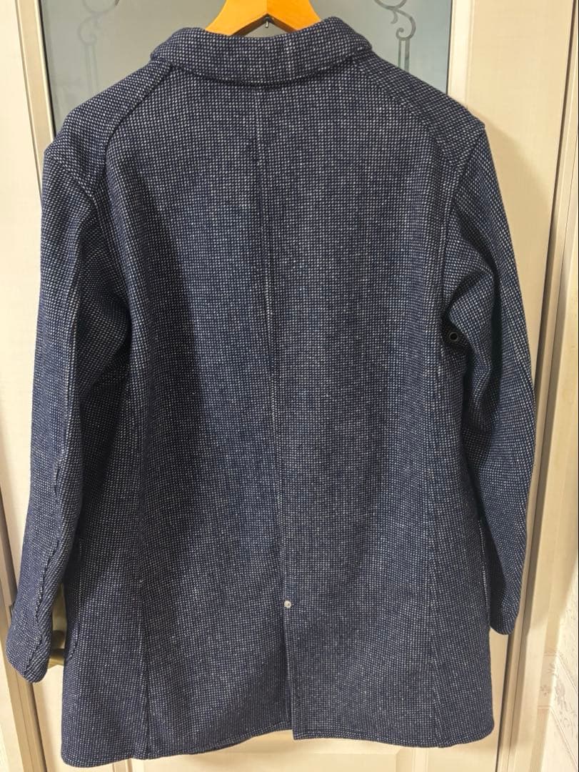 【美品】CORONAコロナ ユーティリティ カバーオール ジャケット ウール