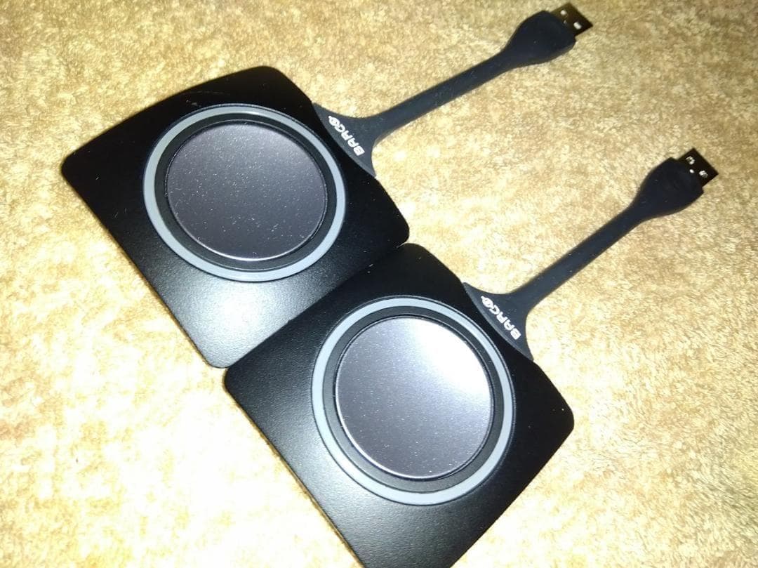 【美品】BARCO ClickShare Button USB-A 増設用 2個