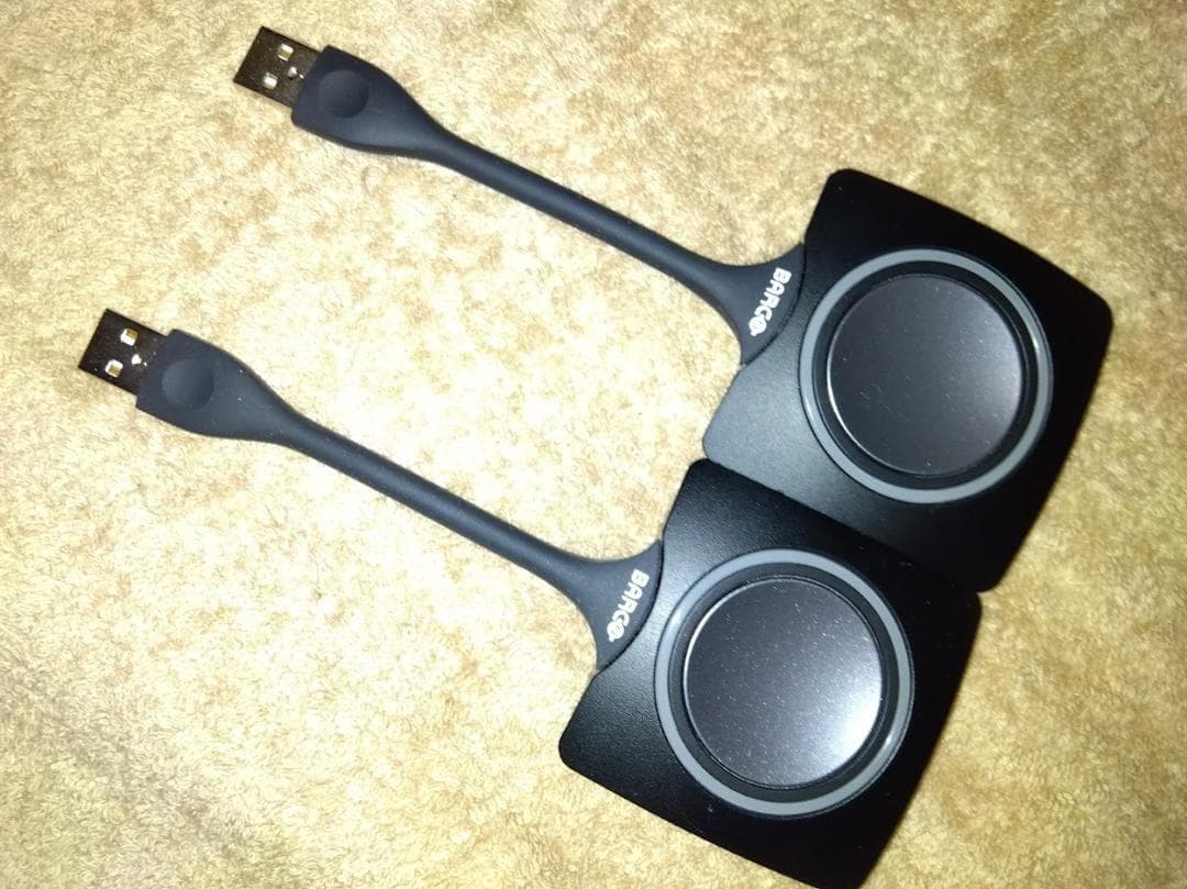 【美品】BARCO ClickShare Button USB-A 増設用 2個