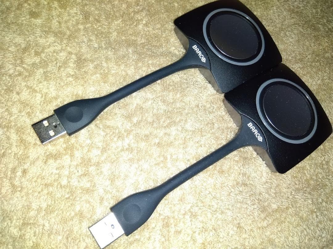 【美品】BARCO ClickShare Button USB-A 増設用 2個