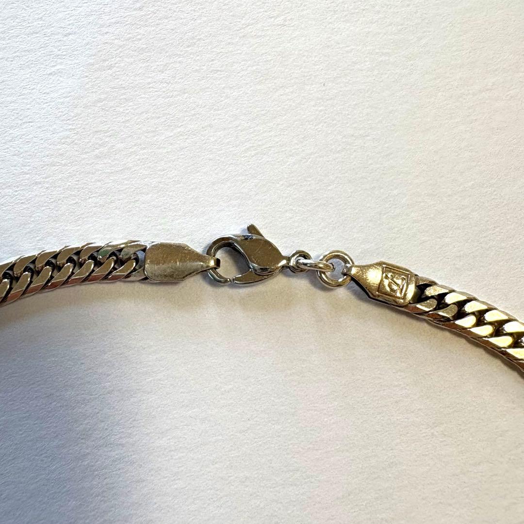 Leda レダシルマ インゴット 喜平ネックレス シルバー ゲルマニウム