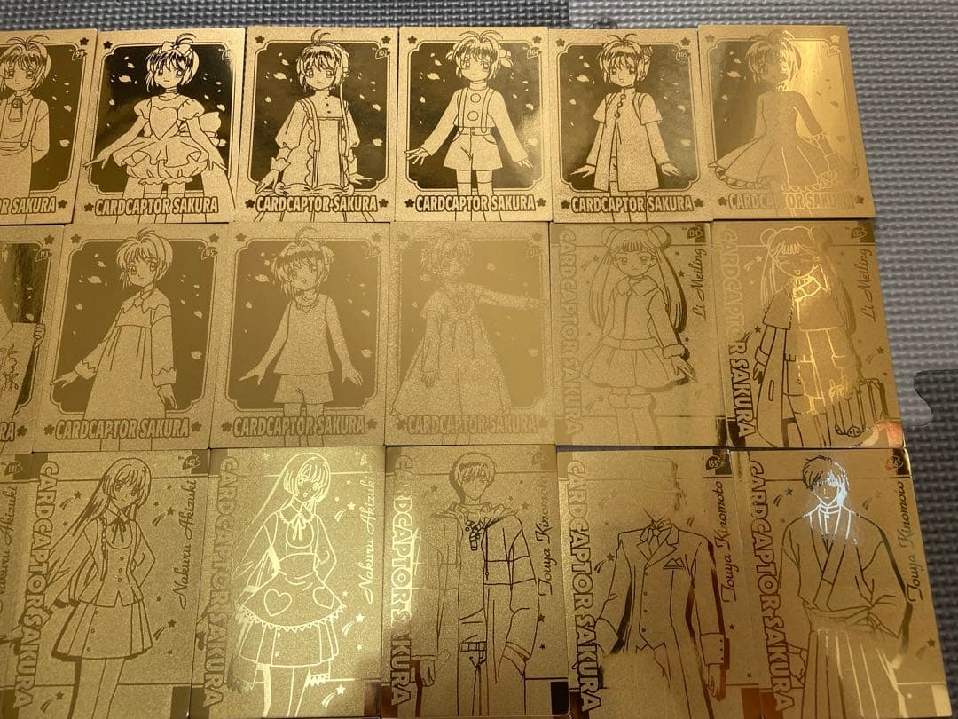 カードキャプター さくら さくらカード編 エッチングカード 65枚 バラ売り可