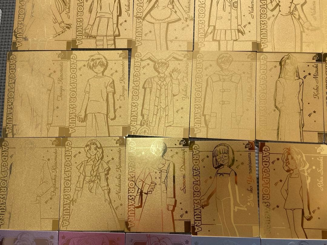 カードキャプター さくら さくらカード編 エッチングカード 65枚 バラ売り可