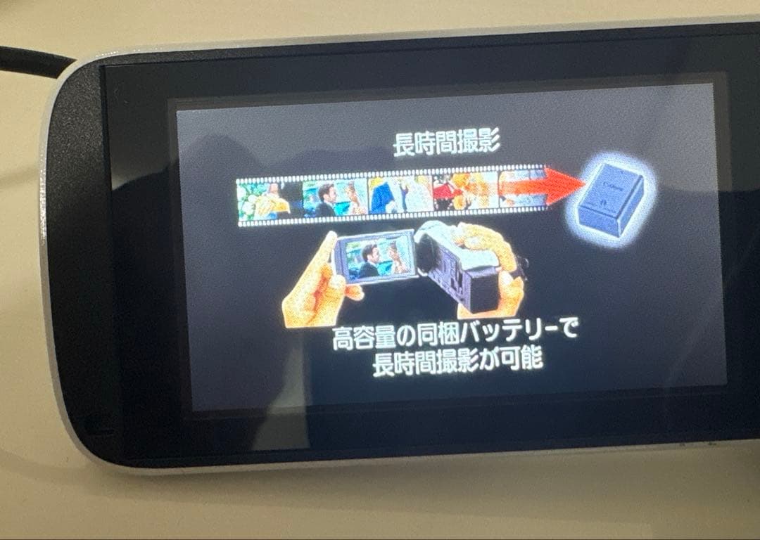 Canon iVIS HFR41 デジタルビデオカメラ　美品