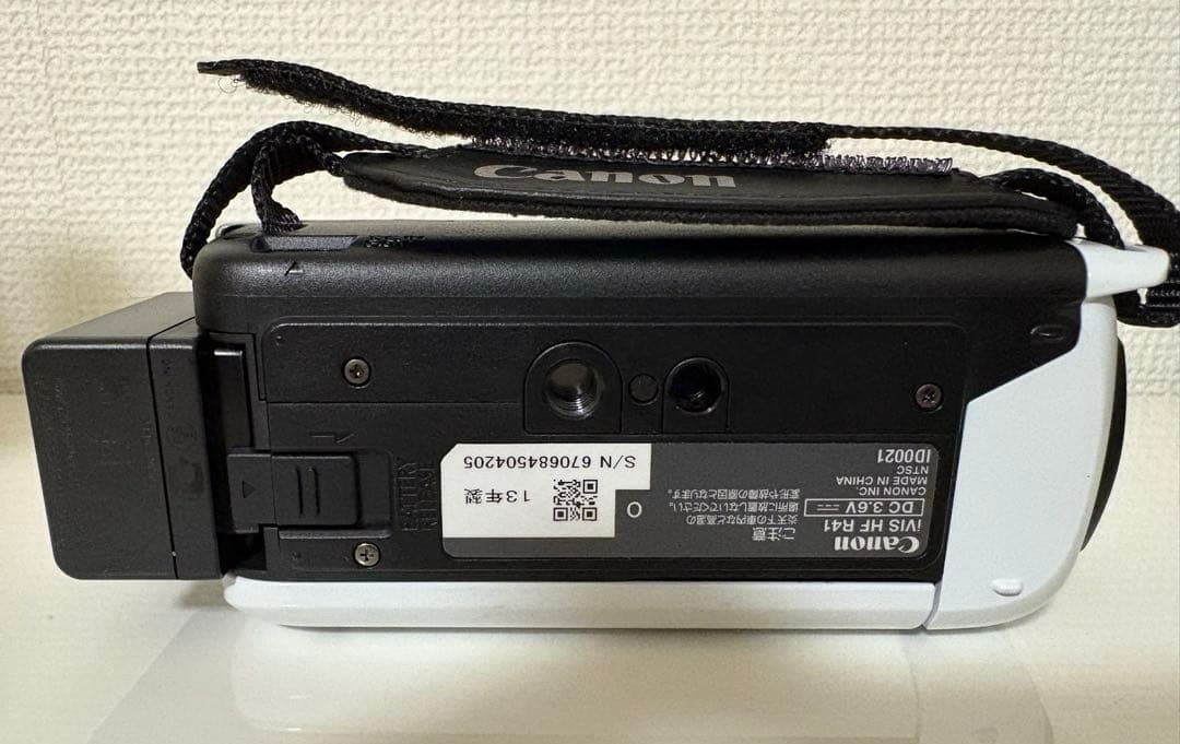 Canon iVIS HFR41 デジタルビデオカメラ　美品