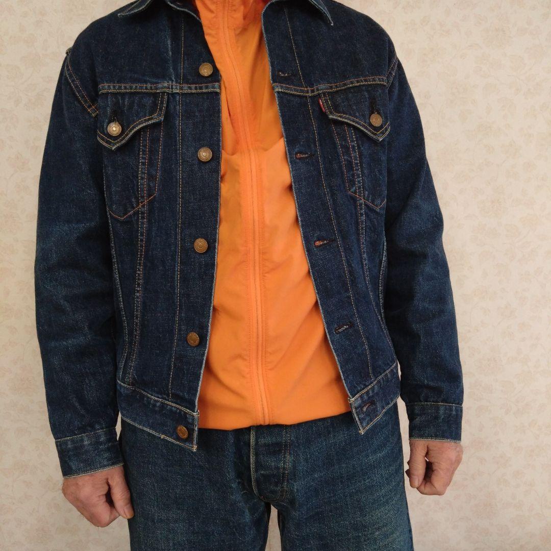 EVISU／道楽／Lot1557／サ―ドモデル／セルビッチ虎耳／サイズ表記40