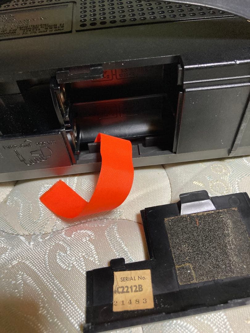 パナソニック　BCL ラジオ　RF-877 クーガーNO.7 動作良好　美品