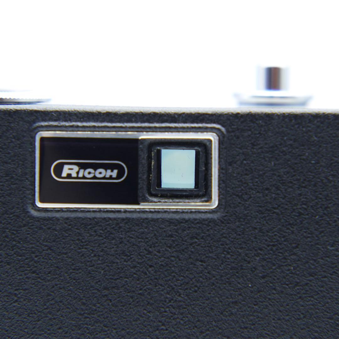 【動作確認・清掃済み＊試写あり】リコーオートハーフE 花柄