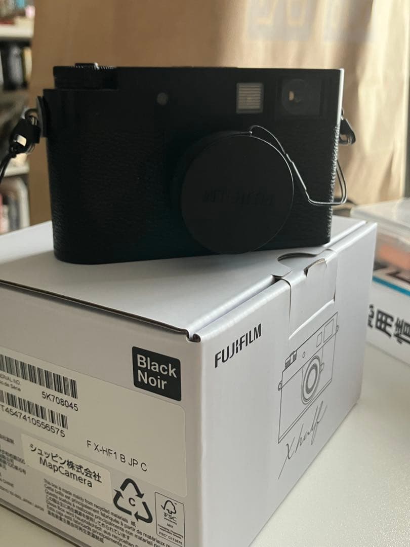 y*d様 FUJIFILM x-half ブラック(9月で出品取下)