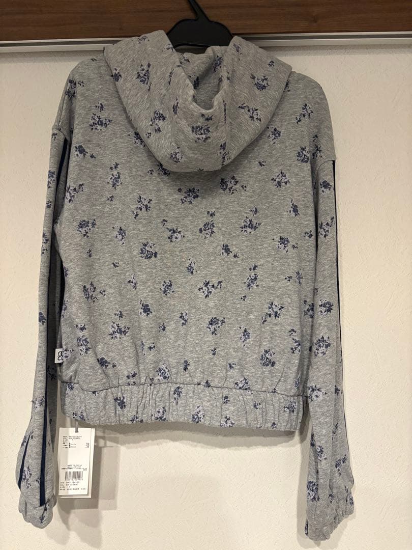 SNIDEL UVカットフーディパーカー